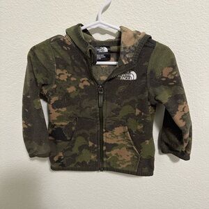 Baby north face jacket